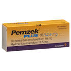 Pemzek PLUS 16/12.5 mg, Tabletten