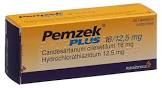 Pemzek PLUS 16/12.5 mg, Tabletten