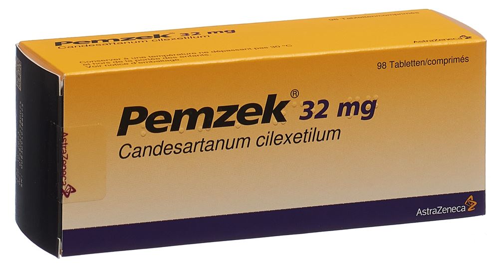 Pemzek PLUS 16/12.5 mg, Tabletten