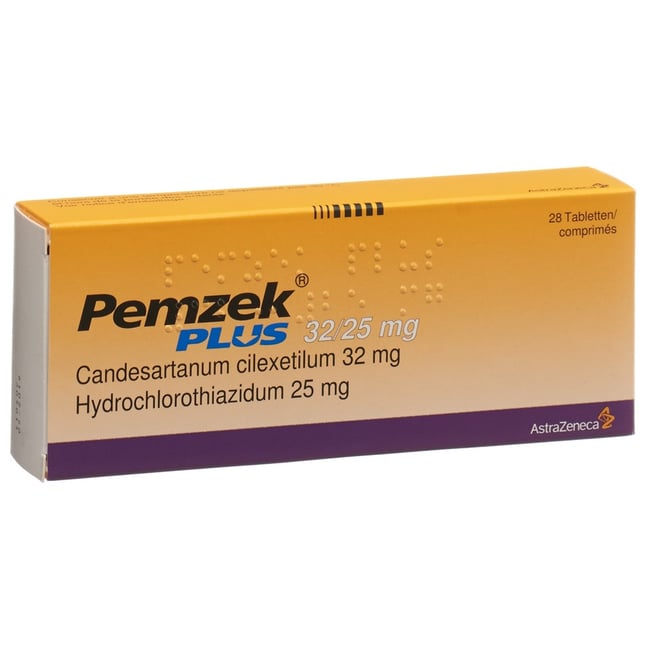 Pemzek PLUS 32/12.5 mg, Tabletten