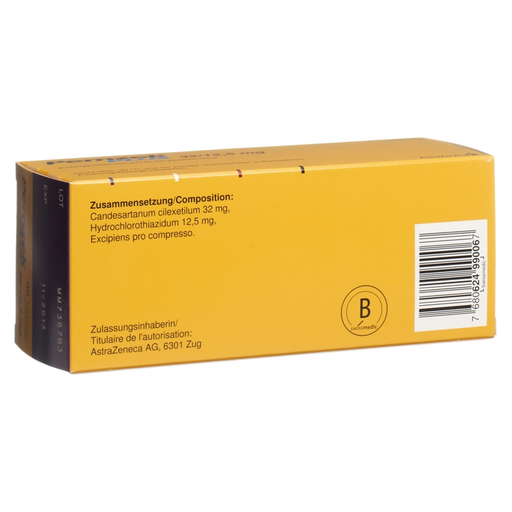 PEMZEK PLUS cpr 32/12.5 mg 98 pce