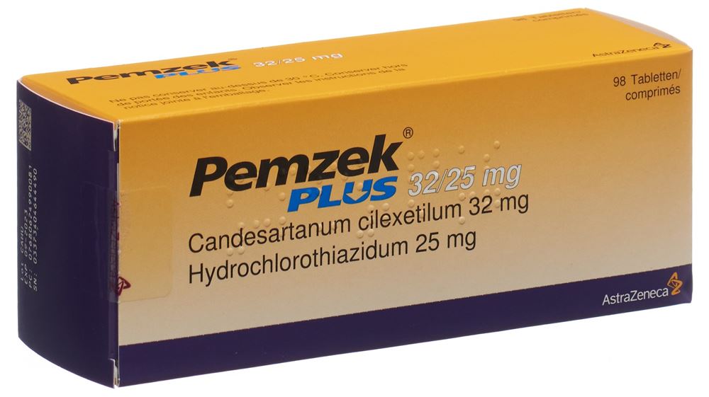 PEMZEK PLUS cpr 32/25 mg 98 pce