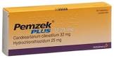 Pemzek PLUS 32/25 mg, Tabletten