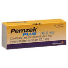 Pemzek PLUS 8/12.5 mg, Tabletten