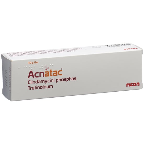 Acnatac, Gel