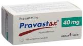 PRAVASTAX cpr 40 mg 30 pce