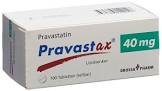 Pravastax 40 mg, Tabletten