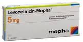 Levocetirizin-Mepha, Filmtabletten