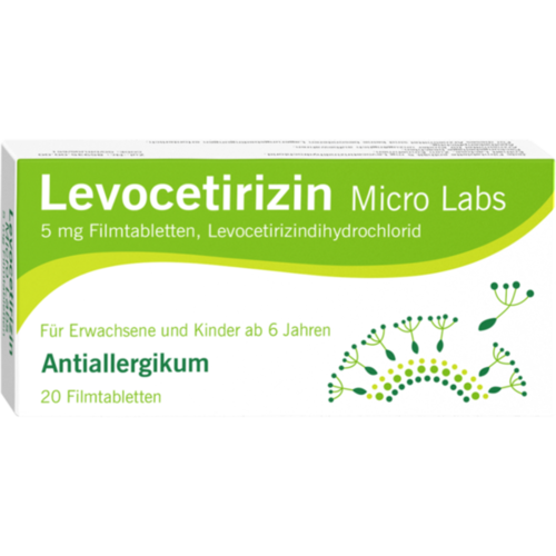 Levocetirizin-Mepha, Filmtabletten