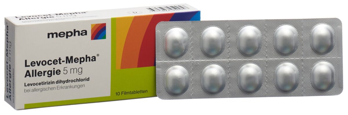 Levocetirizin-Mepha, Filmtabletten