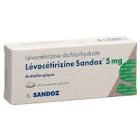 LEVOCETIRIZINE Sandoz cpr pell 5 mg 50 pce
