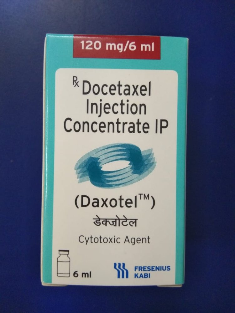 Docetaxel Fresenius i.v. 120 mg/6 ml, Konzentrat zur Herstellung einer Infusionslösung