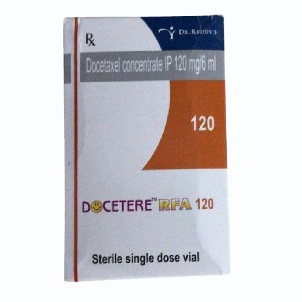 Docetaxel Fresenius i.v. 120 mg/6 ml, Konzentrat zur Herstellung einer Infusionslösung