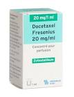 DOCETAXEL Fresenius i.v. 20 mg/ml flac