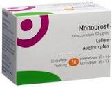 Monoprost, collyre en solution en récipient unidose