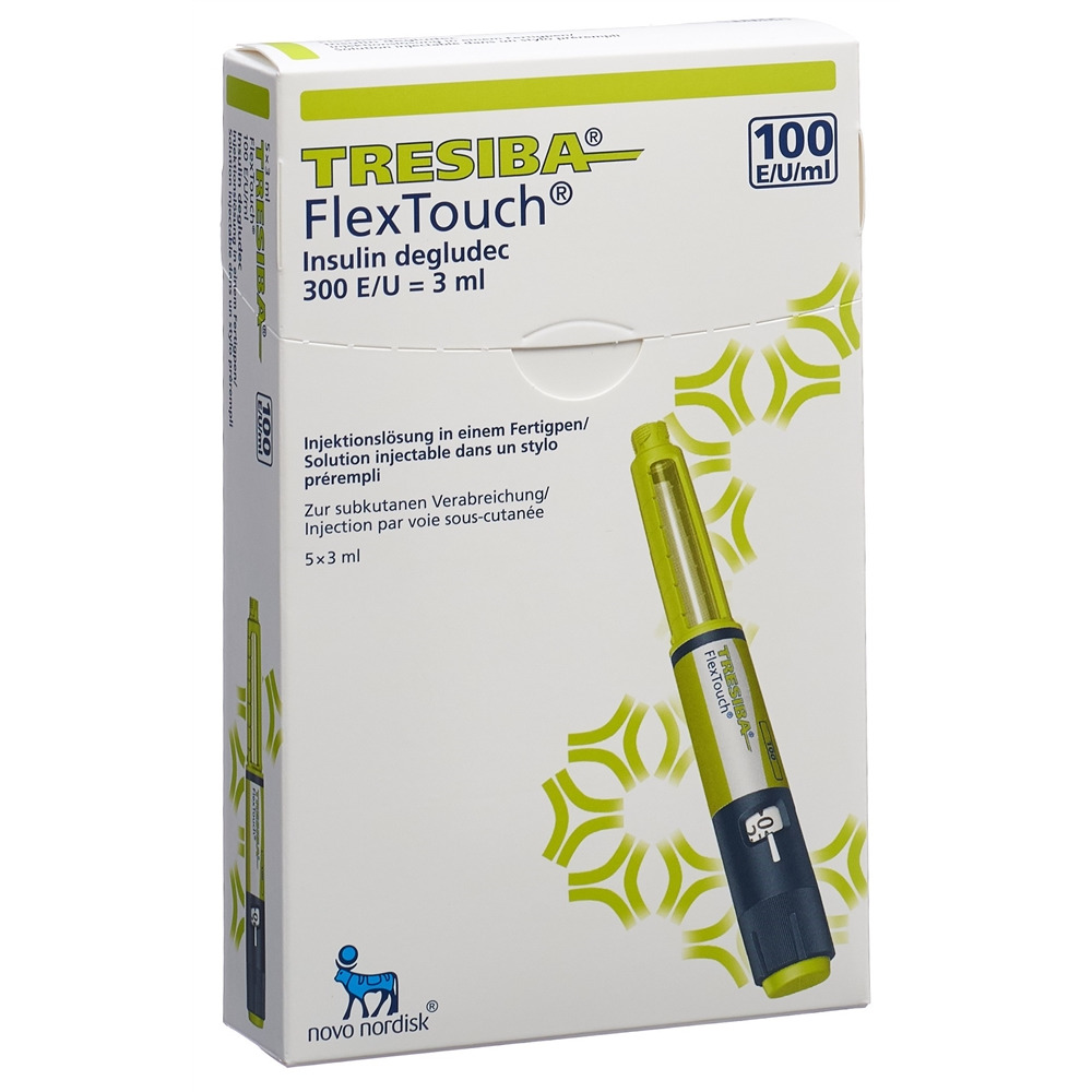 Tresiba FlexTouch 200 E/ml, Injektionslösung