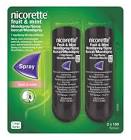 Nicorette Fruit & Mint, Spray zur Anwendung in der Mundhöhle