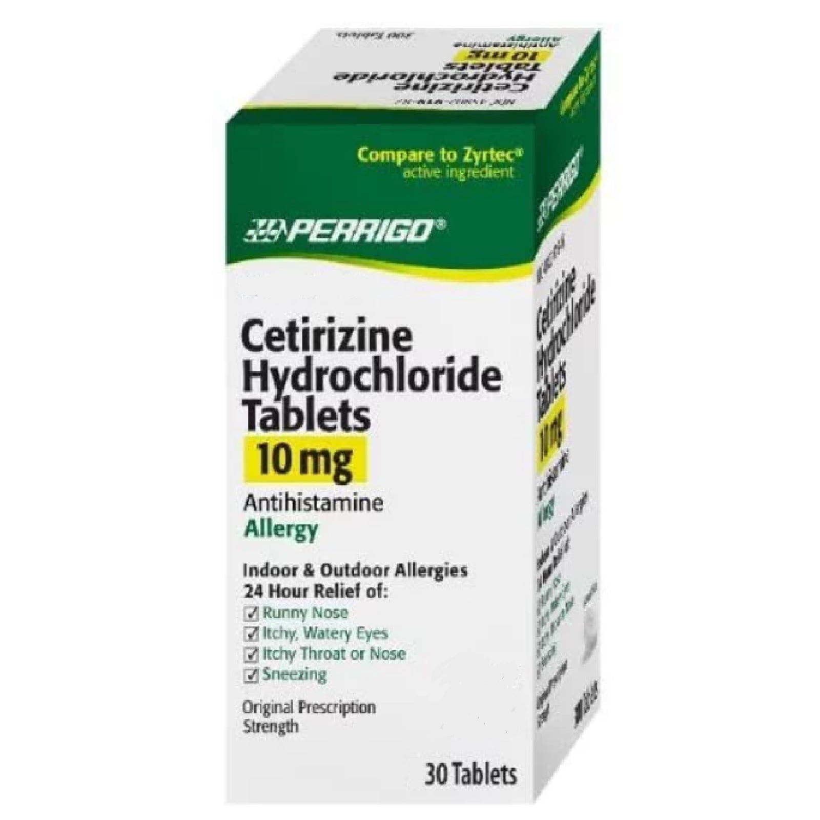 CETIRIZINE Spirig HC cpr pell 10 mg 50 pce