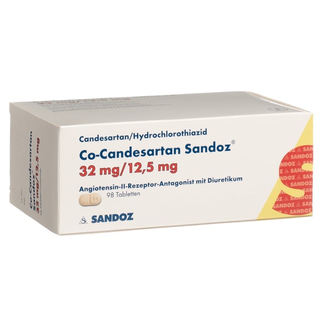 Candesartan CPS 16 mg, Tabletten