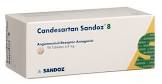 Candesartan CPS 8 mg, Tabletten