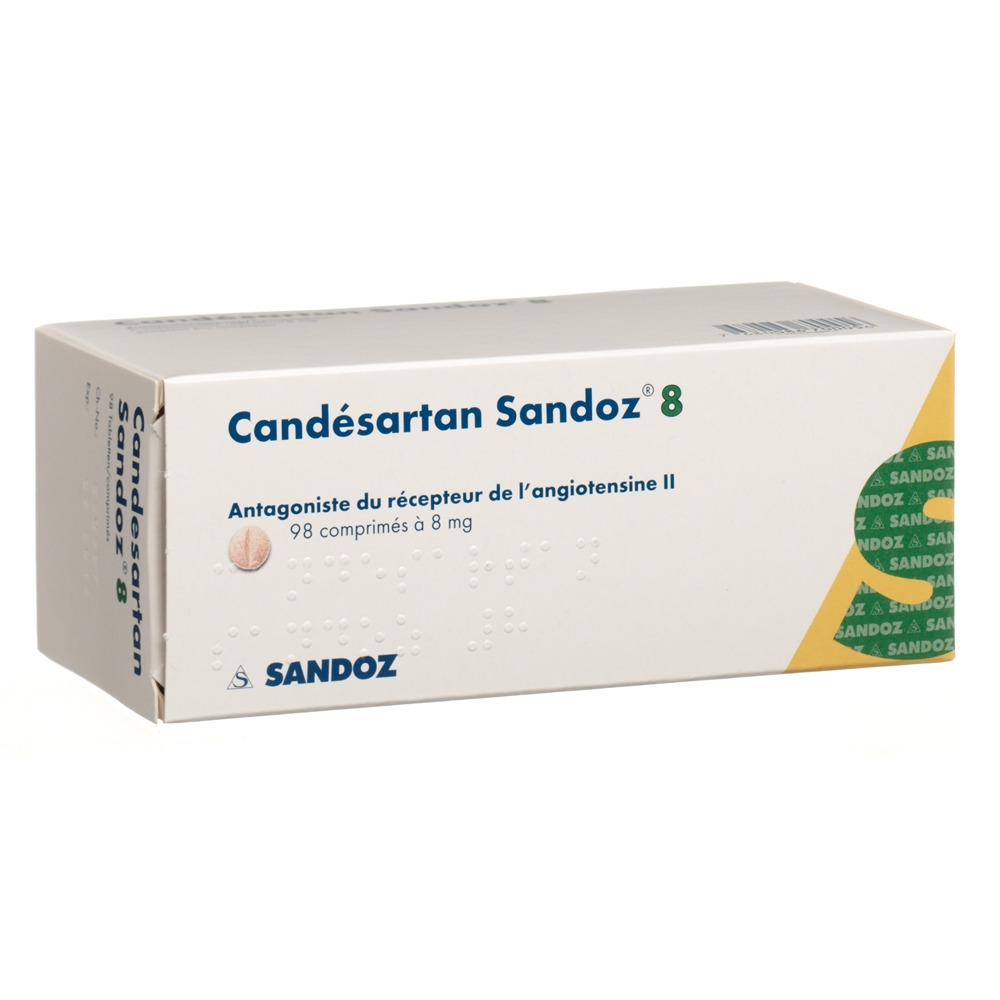 Candesartan CPS 8 mg, Tabletten