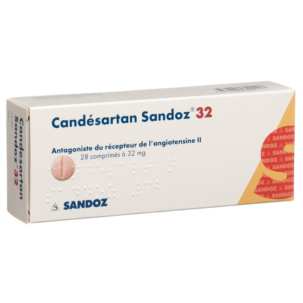 Candesartan CPS 32 mg, Tabletten