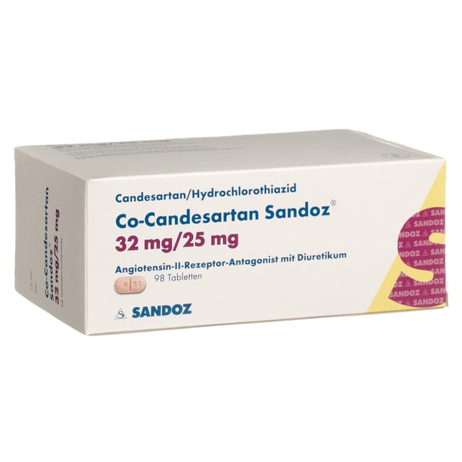 Candesartan CPS 32 mg, Tabletten