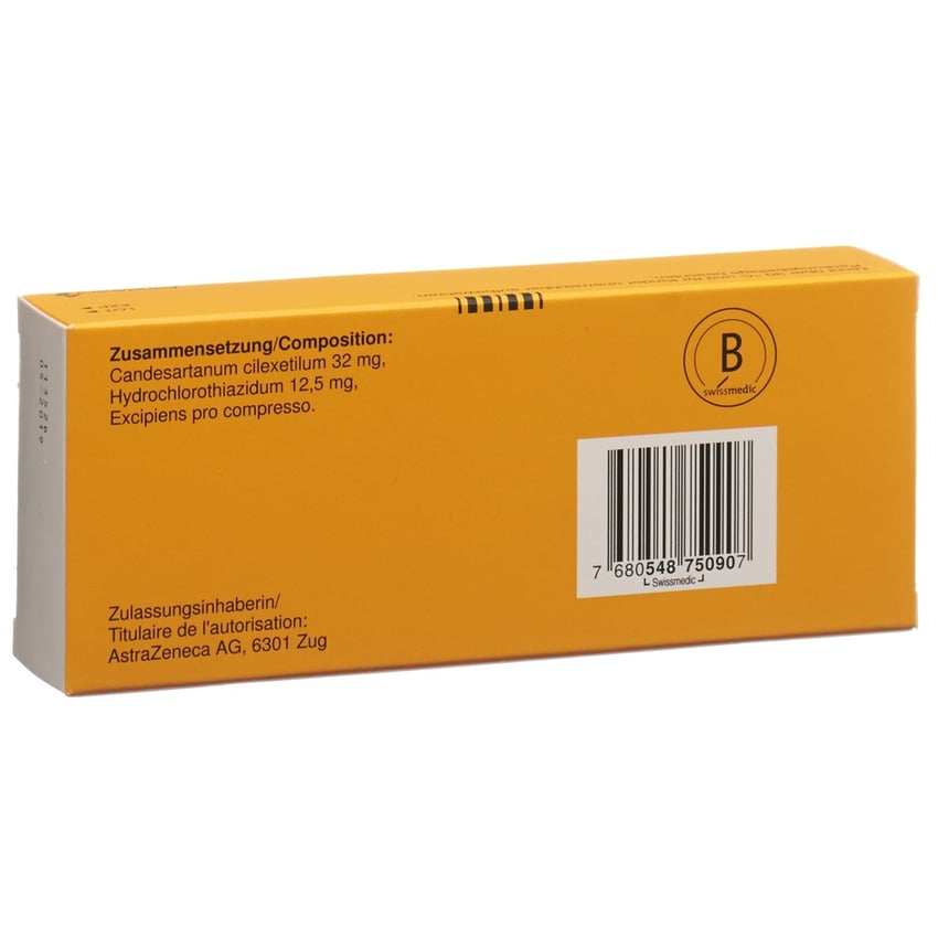 Candesartan Plus CPS, cpr 32/12.5mg , blist 28 pce