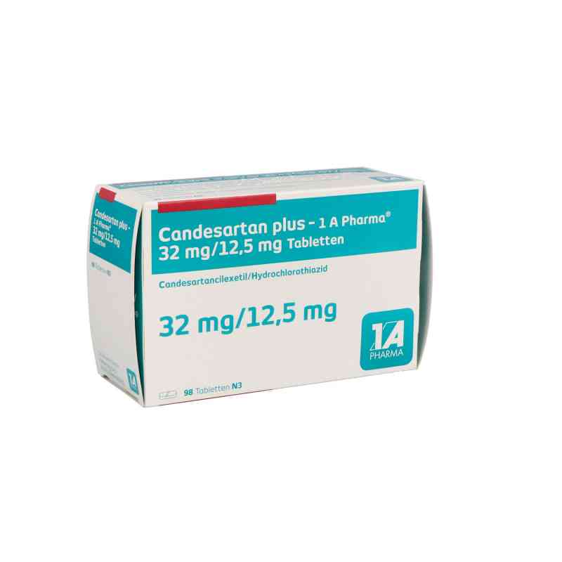 CANDESARTAN PLUS CHEPLAPHARM 32/12.5 mg, Tabletten