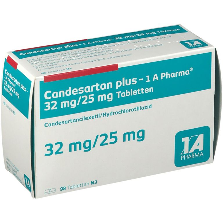 CANDESARTAN PLUS CHEPLAPHARM 32/25 mg, Tabletten