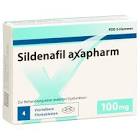 Sildenafil axapharm 100 mg, Filmtabletten