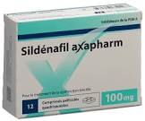 Sildenafil axapharm 100 mg, Filmtabletten