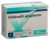Sildenafil axapharm 100 mg, Filmtabletten