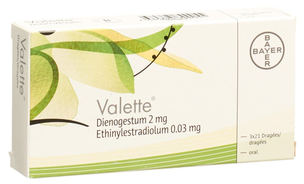 VALETTE drag 3 x 21 pce