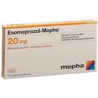 Esomeprazol-Mepha 20 mg, magensaftresistente Tabletten
