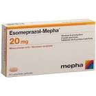Esomeprazol-Mepha 20 mg, magensaftresistente Tabletten