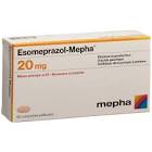 Esomeprazol-Mepha 20 mg, magensaftresistente Tabletten