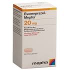 Esomeprazol-Mepha 20 mg, magensaftresistente Tabletten