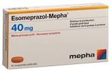 Esomeprazol-Mepha 40 mg, magensaftresistente Tabletten
