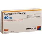 Esomeprazol-Mepha 40 mg, magensaftresistente Tabletten