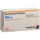 Esomeprazol-Mepha 40 mg, magensaftresistente Tabletten