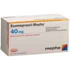 Esomeprazol-Mepha 40 mg, magensaftresistente Tabletten