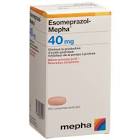 Esomeprazol-Mepha 40 mg, magensaftresistente Tabletten