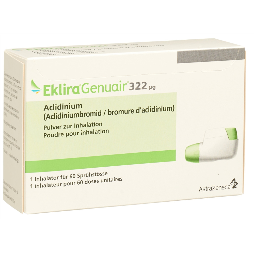 Eklira Genuair, Pulver zur Inhalation