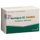 Kombiglyze XR 2.5 mg/1000 mg , Filmtabletten