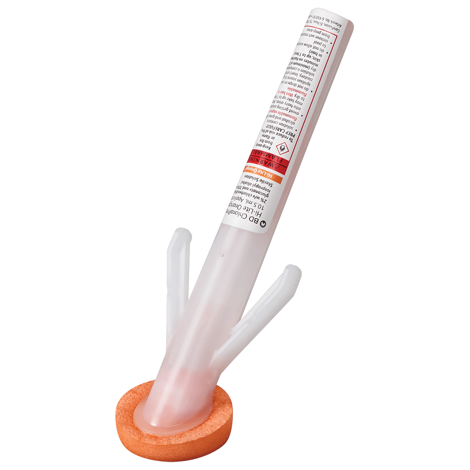 ChloraPrep coloré, solution pour application cutanée avec 10.5 ml applicateur