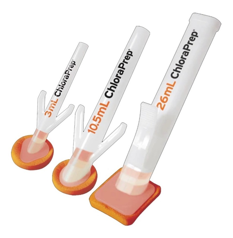 ChloraPrep coloré, solution pour application cutanée avec 26 ml applicateur