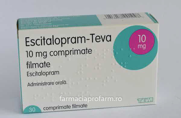 Escitalopram-Mepha Teva 10 mg, Filmtabletten