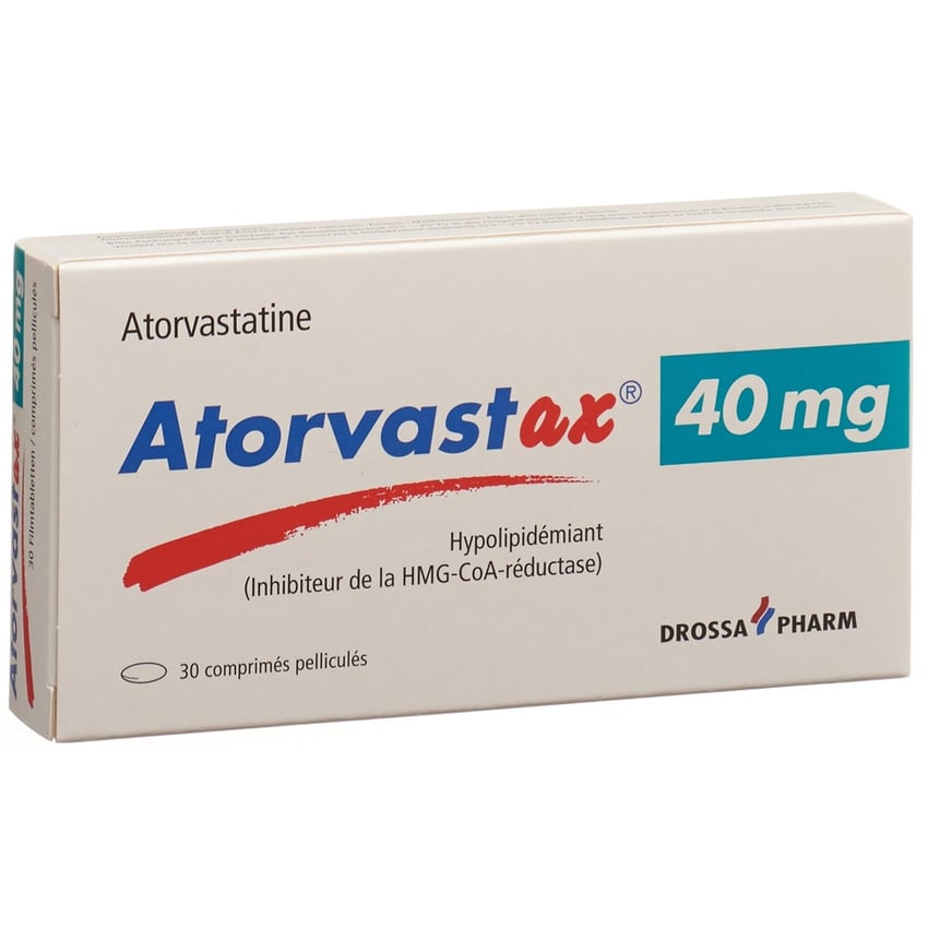 Atorvastax 20 mg, Filmtabletten