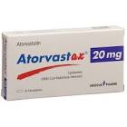 Atorvastax 20 mg, Filmtabletten
